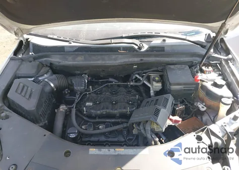 2010 Chevrolet Equinox Lt из США, поврежденный, VIN 2CNFLEEY0A6244121